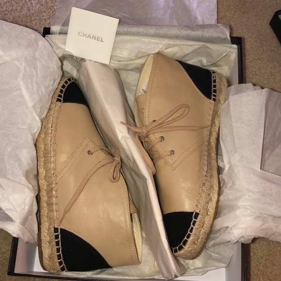 Chanel espadrilles lace up - Picture 8 of 8